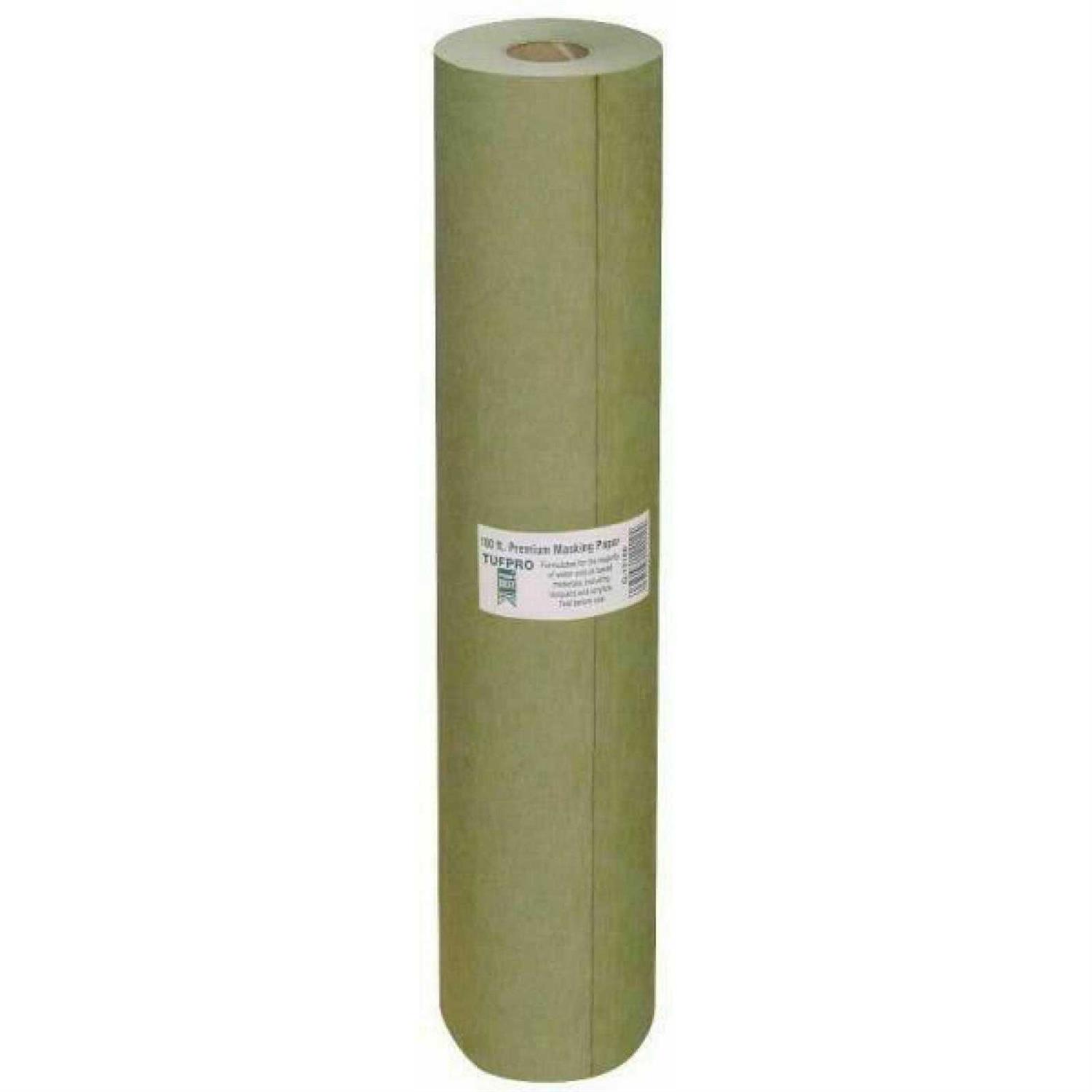 Trimaco Masking Paper Green Premium - Cheap Fitting