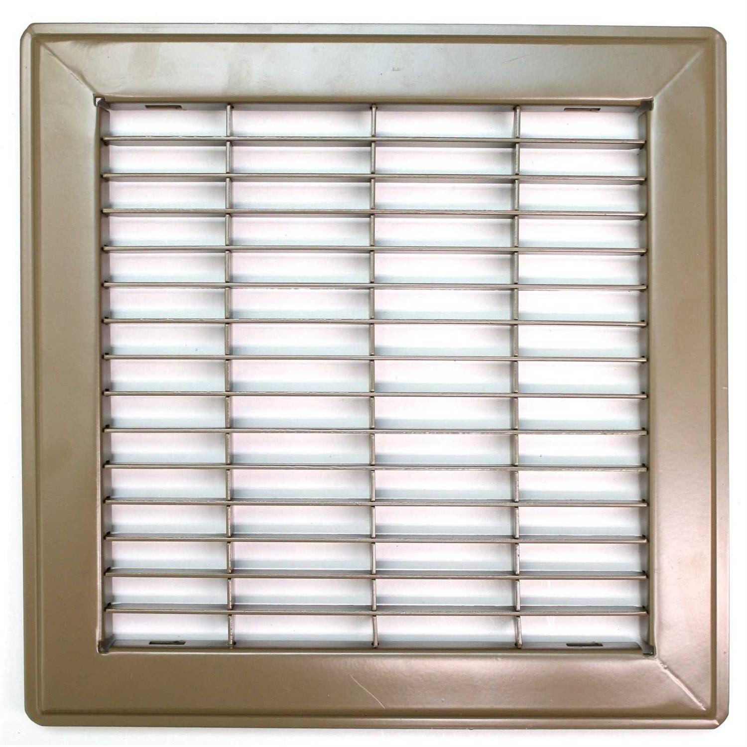 HVAC Premium Floor Grille Brown - Cheap Fitting