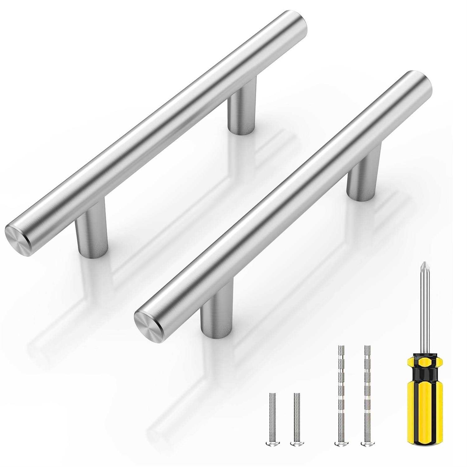 Nisuoien Cabinet Handles Pulls for Kitchen Stainless Steel	Nisuoien Cabinet Handles Pulls for Kitchen Stainless Steel - Cheap Fitting