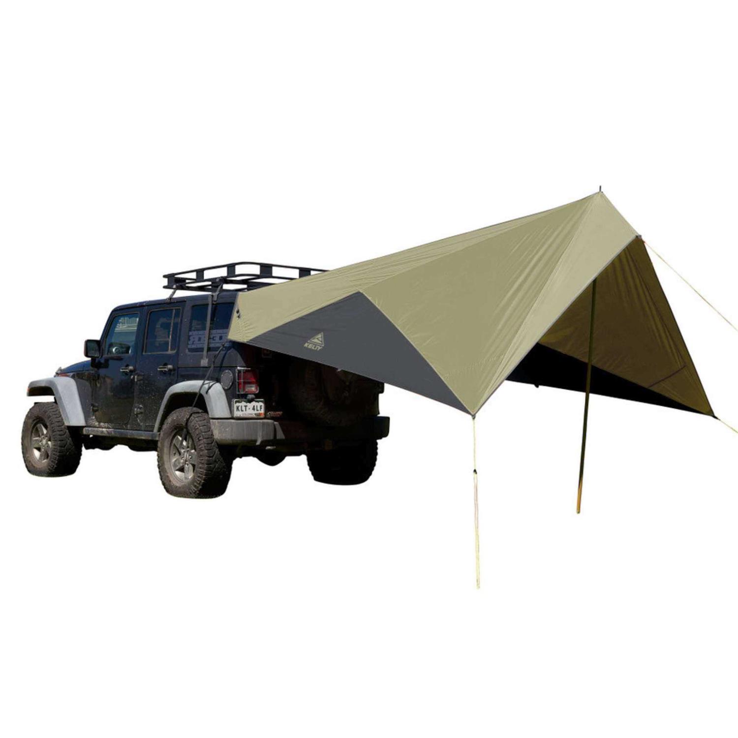 Kelty Waypoint Tarp - Cheap Fitting