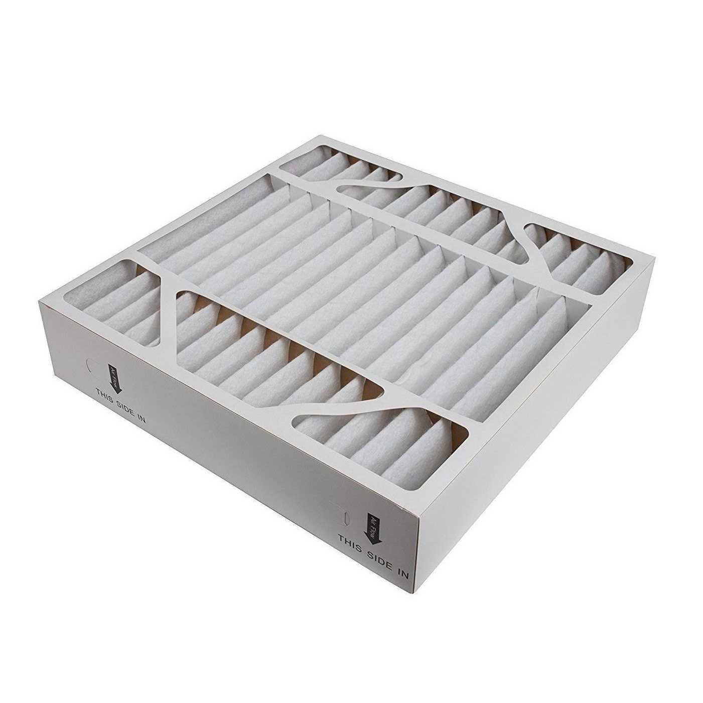 LifeSupplyUSA Air Filter MERV 8 fits Lennox X0585 BMAC-14ce and HCC14-23 - Cheap Fitting