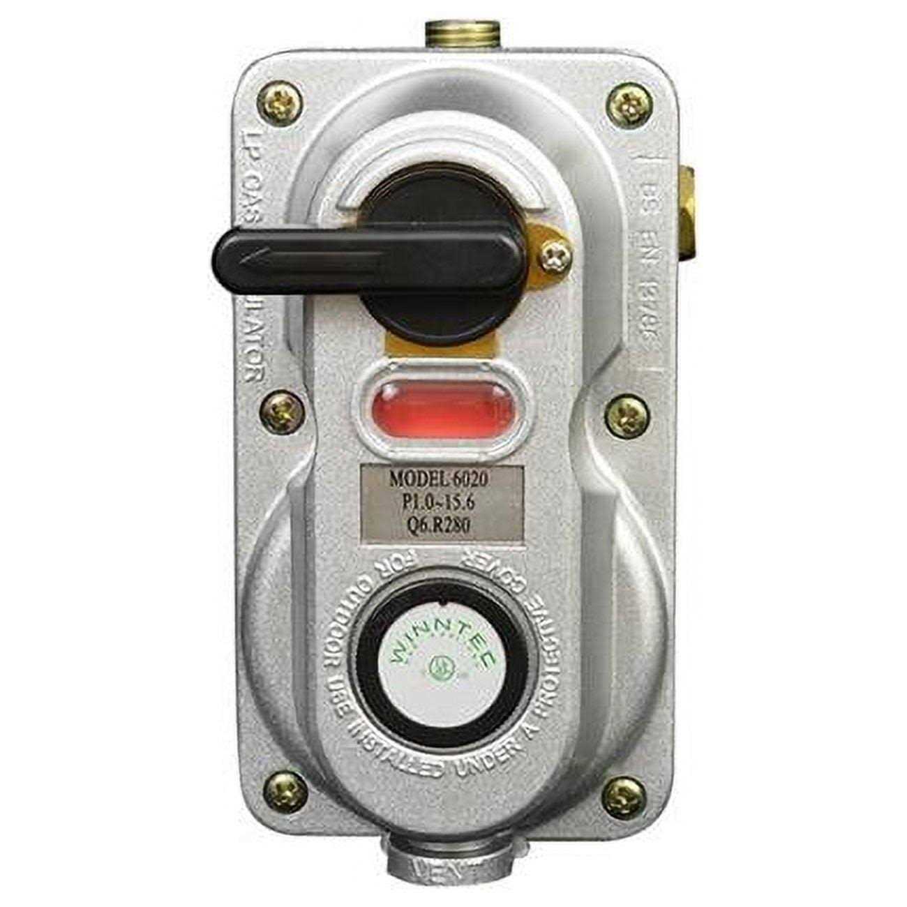 Mr. Heater Auto Changeover Dual Stage Regulator MRHF273776 - Cheap Fitting