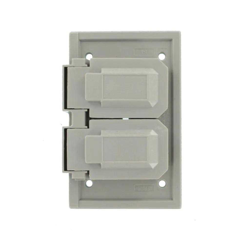 Leviton 4976-FS 1 Gang Duplex device Weather-Resistant Cover - Cheap Fitting