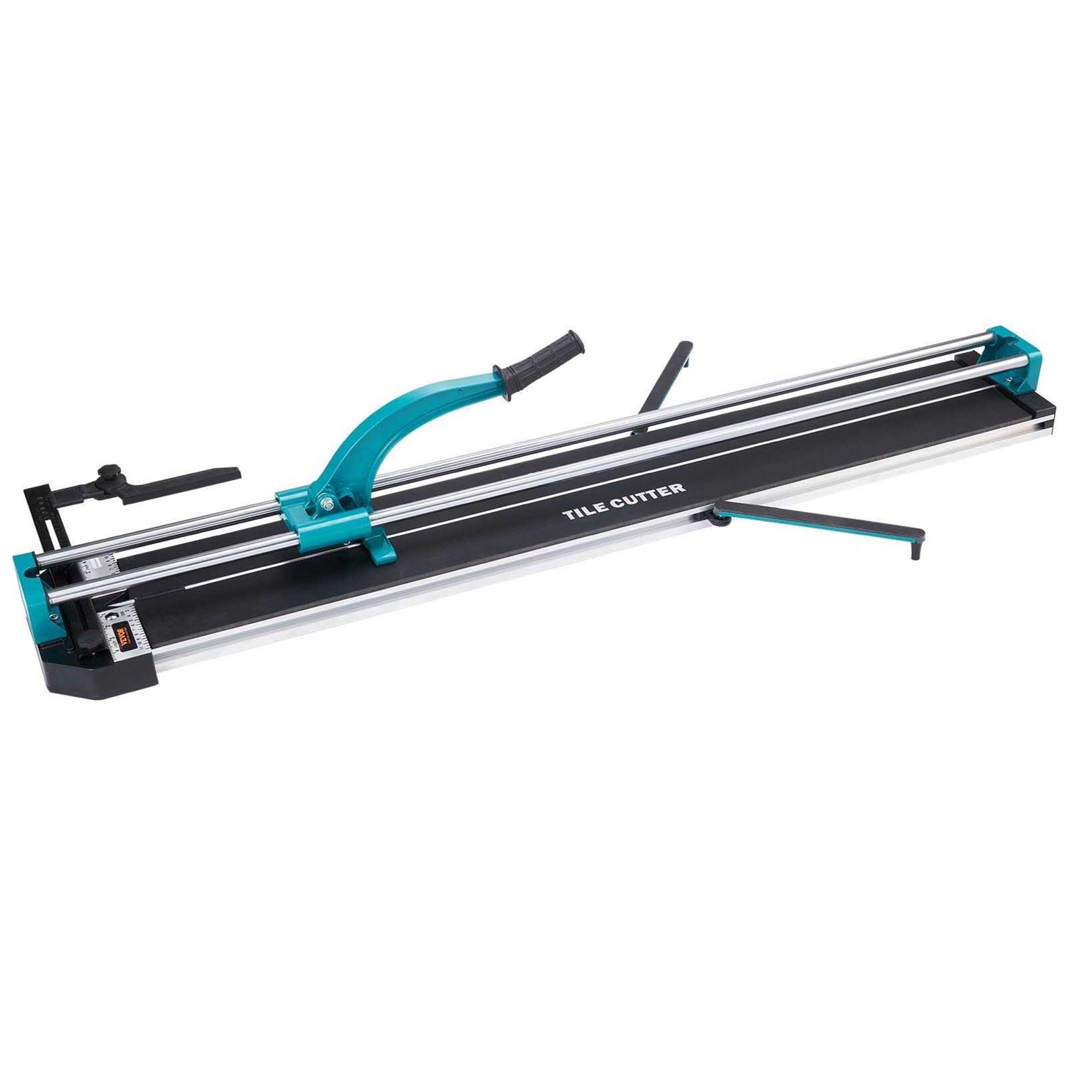VEVOR Manual Tile Cutter 48 inch Porcelain Ceramic Tile Cutter with Tungsten Carbide Cutting Wheel - Cheap Fitting