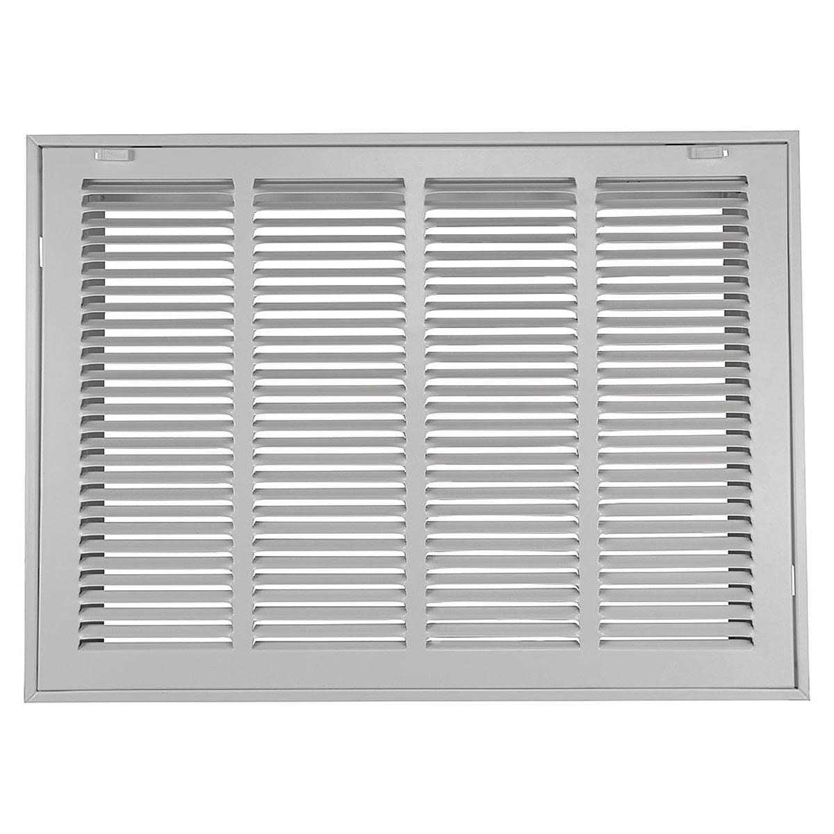 Zoro Select Filtered Return Air Grille 4JRT9 - Cheap Fitting