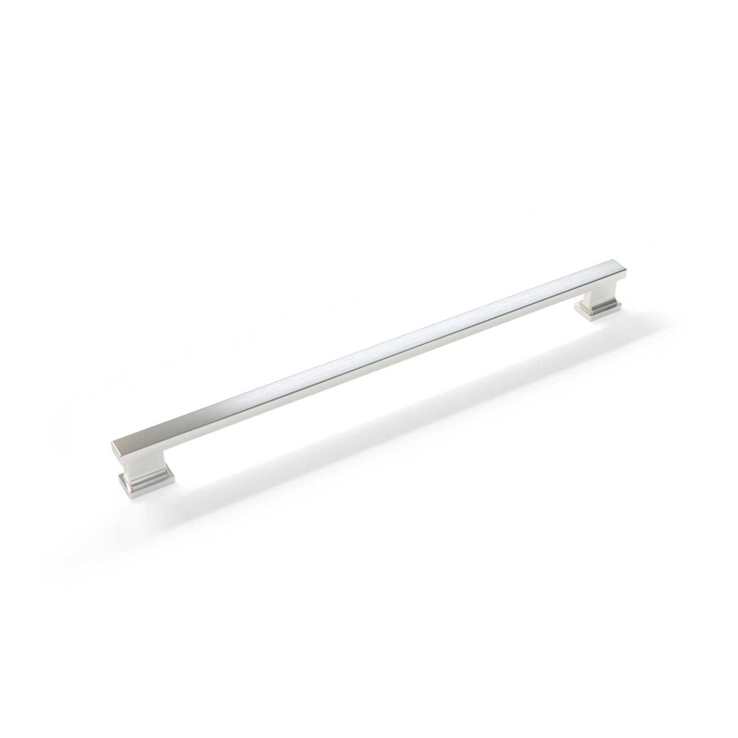 NewAge Products 11.25 in. Brushed Drawer Pull Contemporary Large Handle - Cheap Fitting