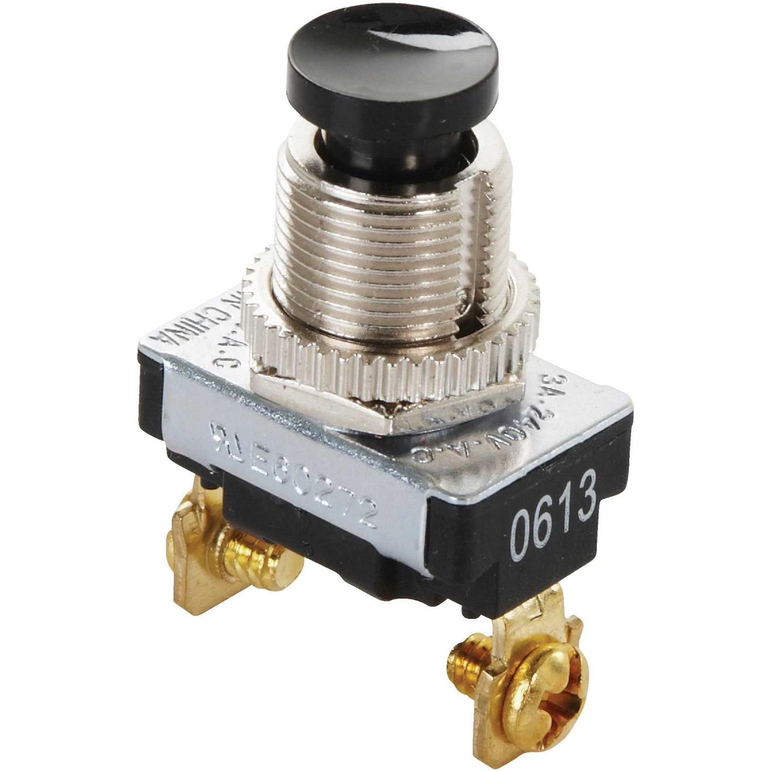 Gardner Bender GSW-22 Push Button Switch - Cheap Fitting