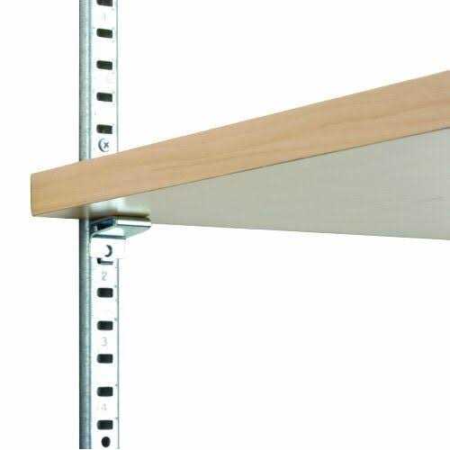 Knape & Vogt John Sterling PB-0086-ZC Zinc Pilaster Clip and Screws - Cheap Fitting