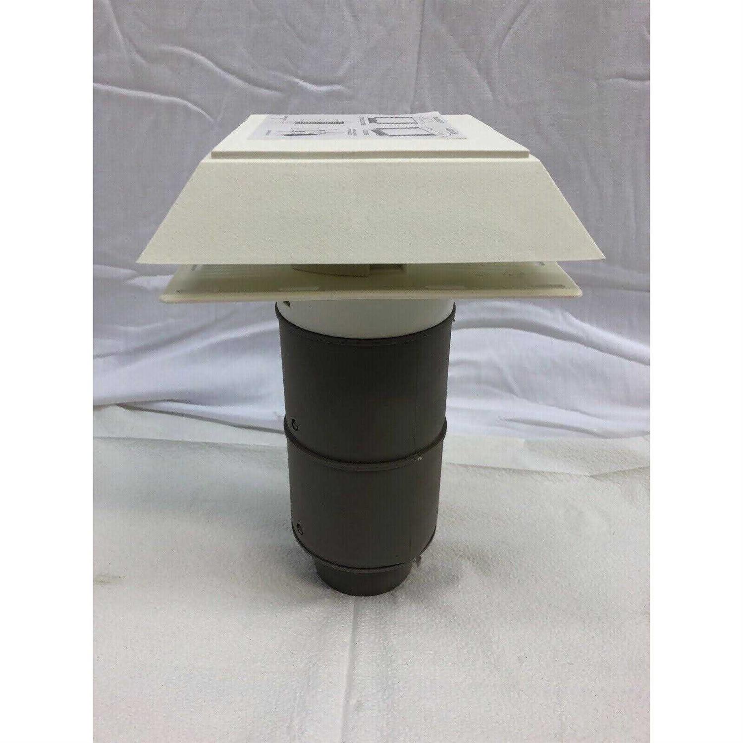 Builders Edge 140057575001 Intake & Exhaust Vent - Cheap Fitting