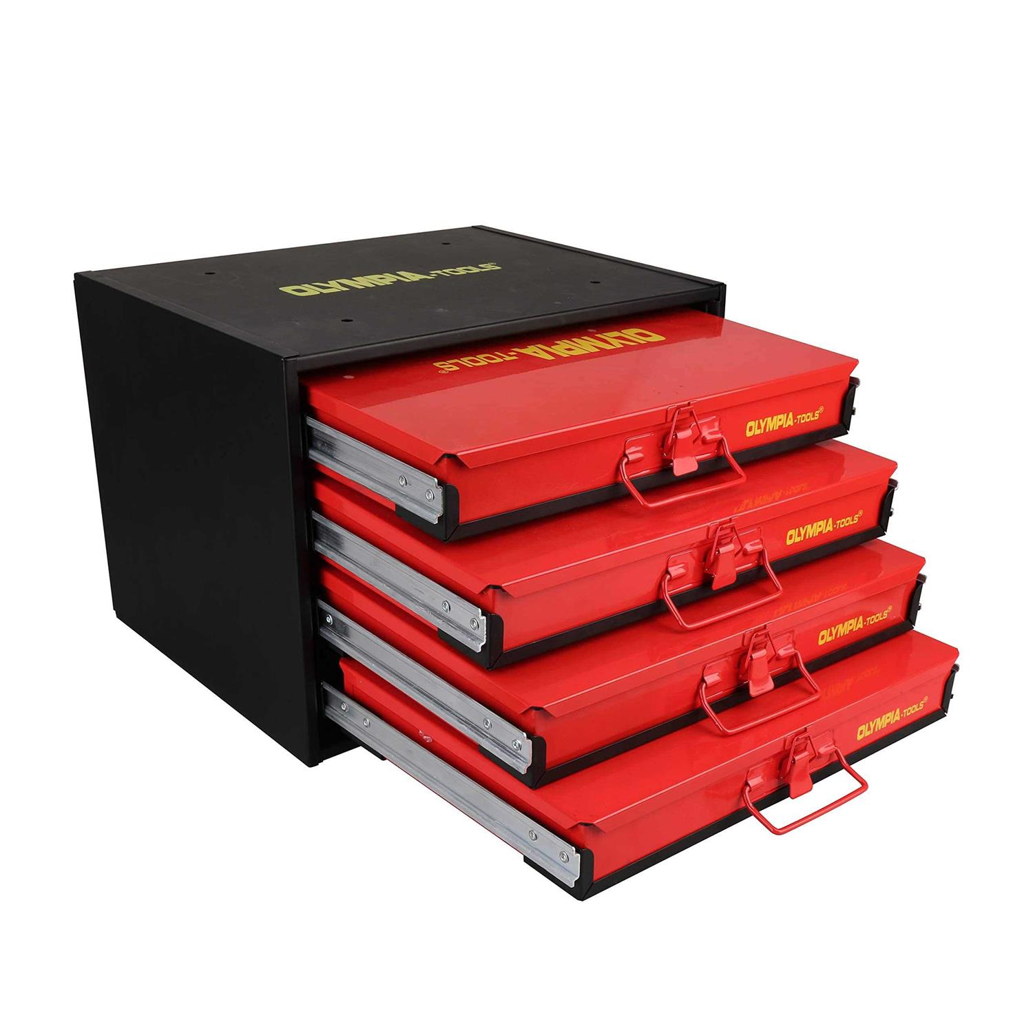 Olympia Tools 90-806 4-Drawer Hardware Organizer includes 2500-pieces Small Hardware - Cheap Fitting