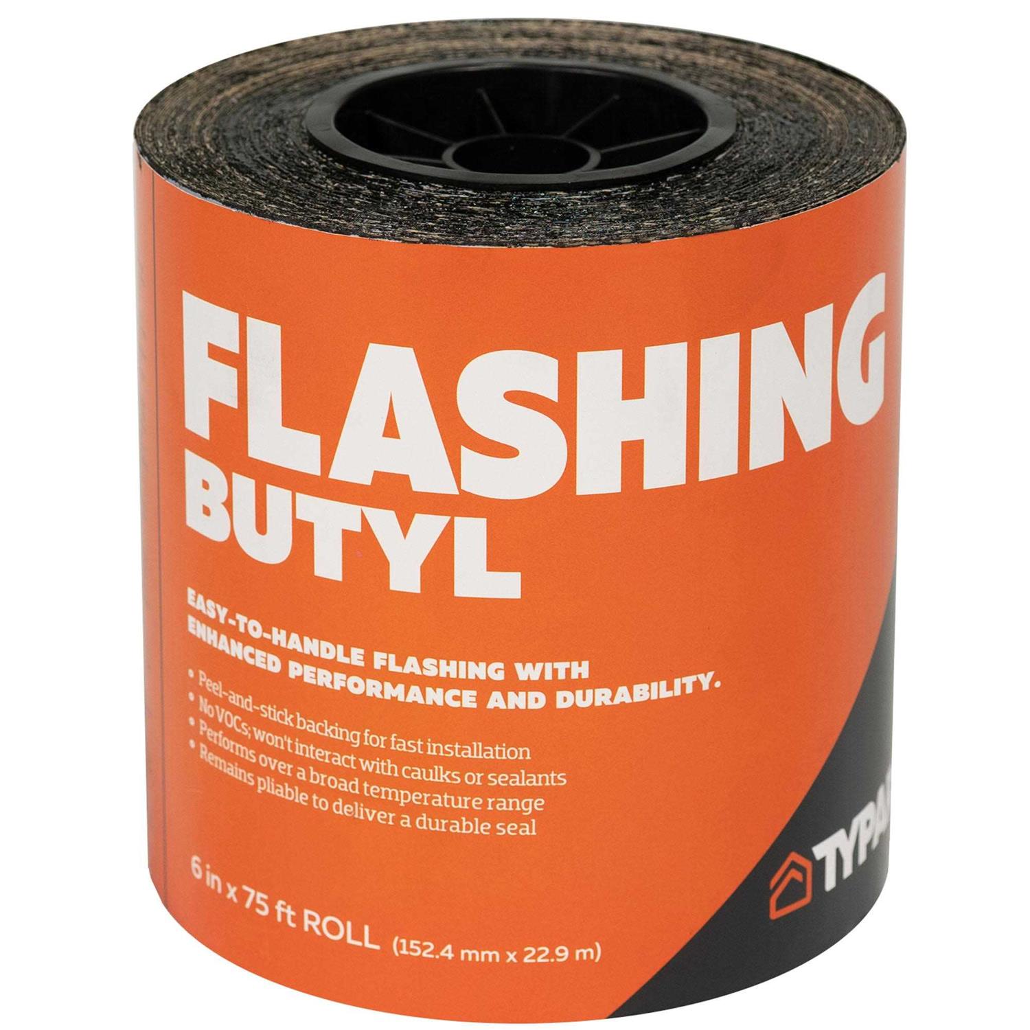 Typar Flashing Butyl 6 in. x 75 ft - Cheap Fitting