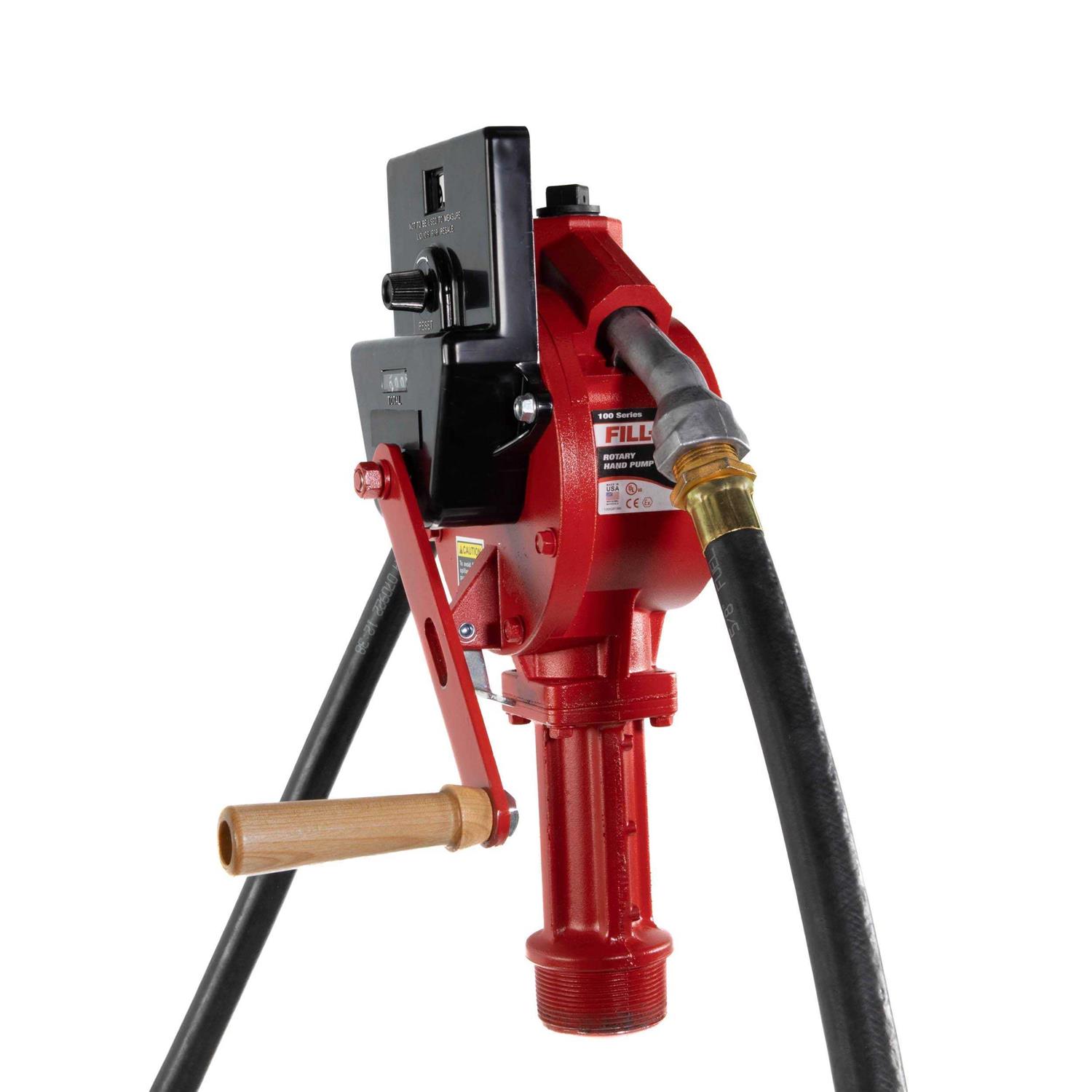 Fill-Rite Hand Pump Rotary FR112C - Cheap Fitting