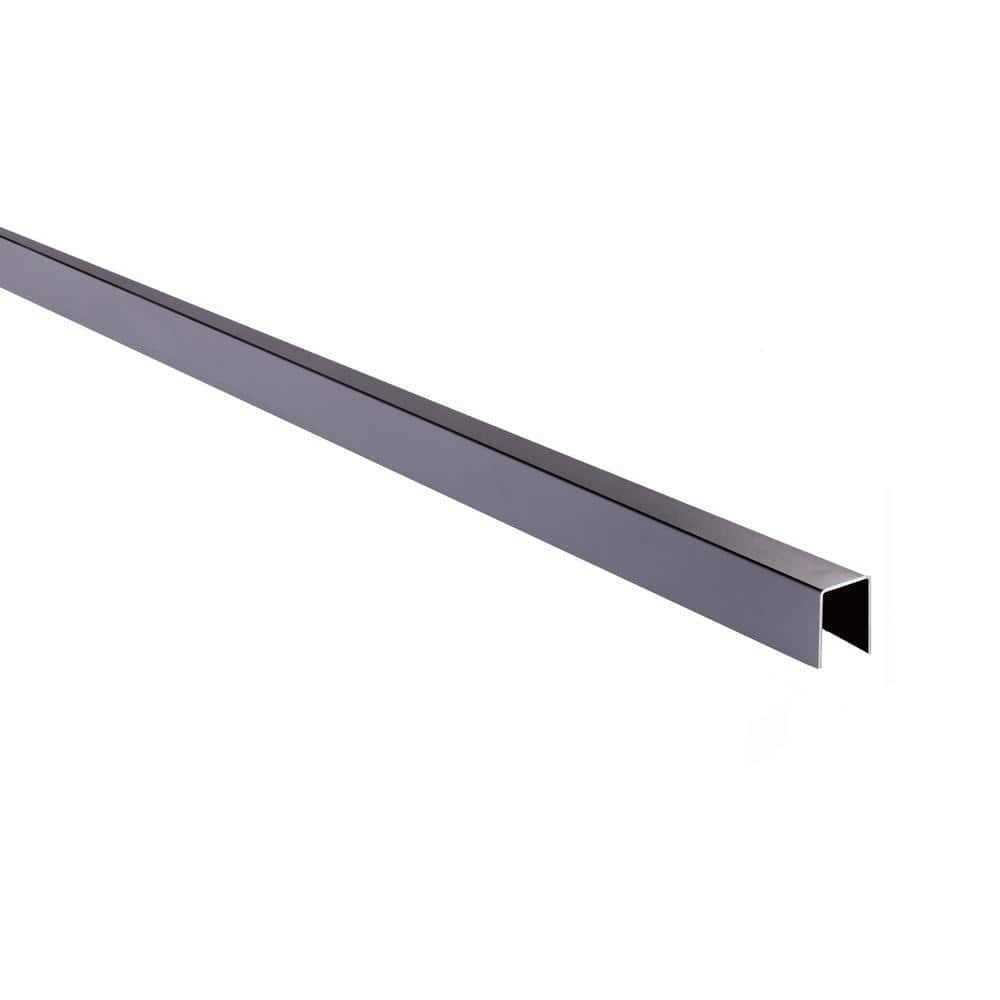 Slipfence 1.5 in. Aluminum Cap Rail for Top of Horizontal Slip Fence System - Cheap Fitting
