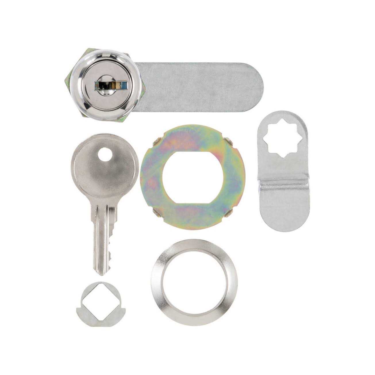 Ace Chrome Brass Cam Lock - Cheap Fitting