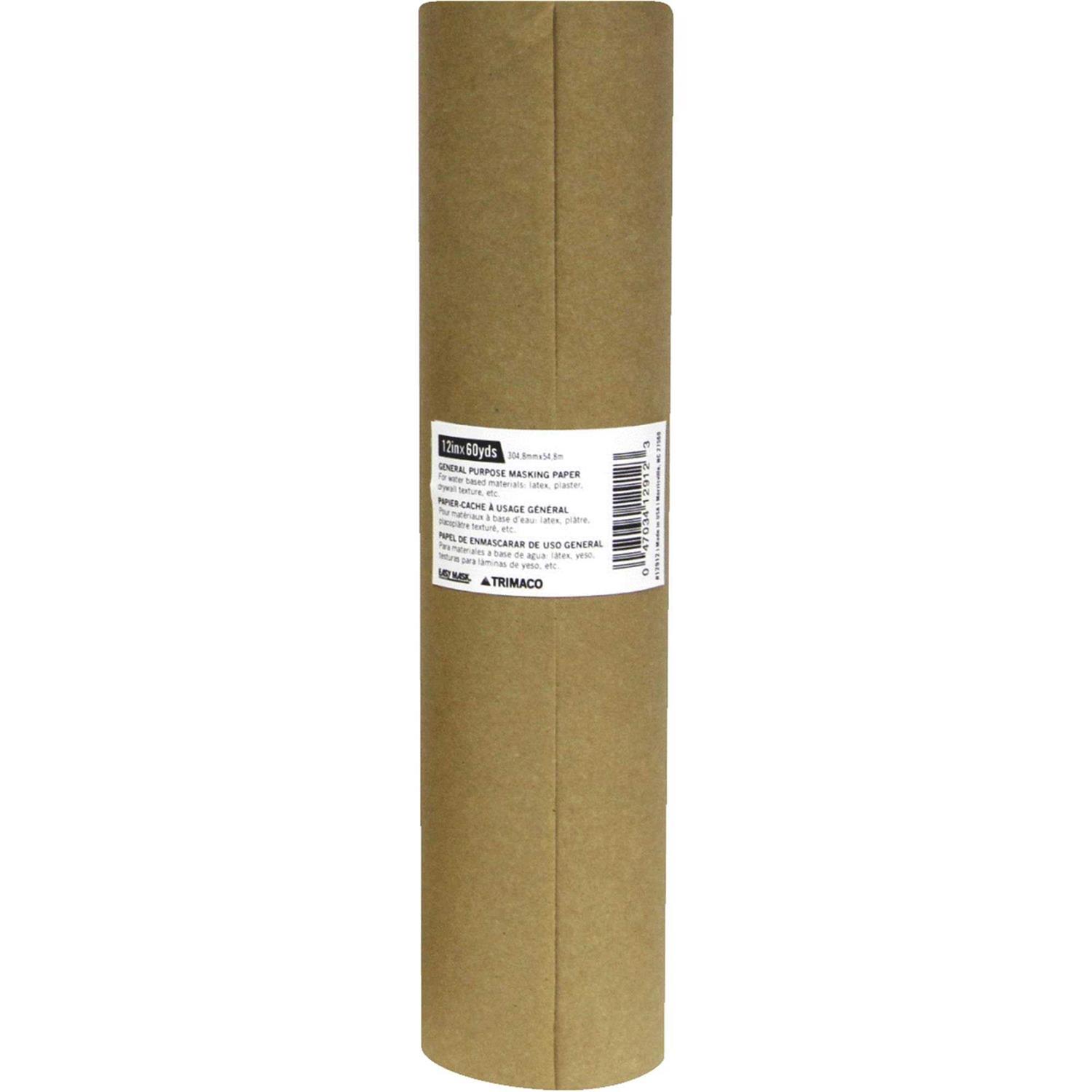 Trimaco Brown Masking Paper - Cheap Fitting