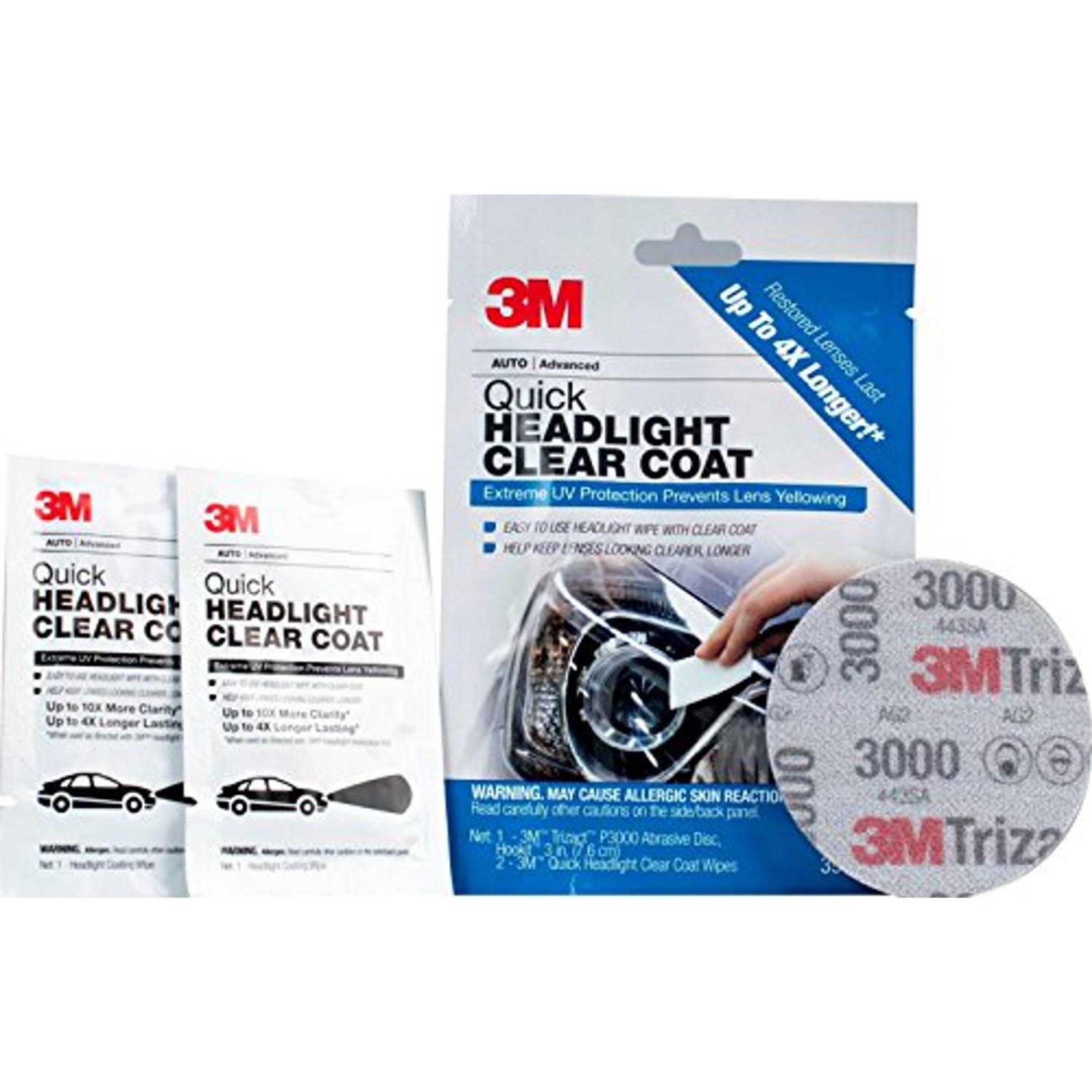 3M Quick Headlight Clear Coat 39173 - Cheap Fitting
