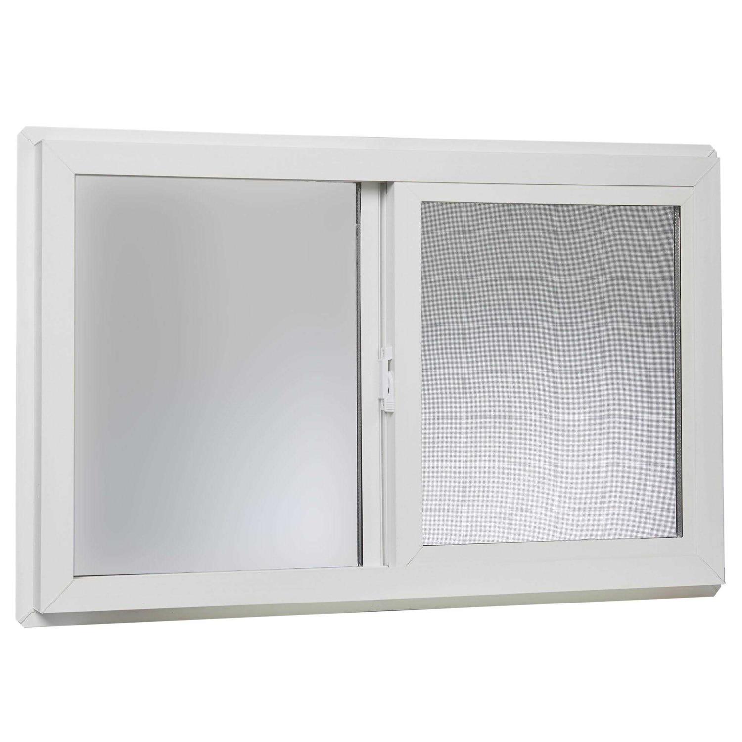 Park Ridge Products VBSI3220PR Vinyl Basement Slider Window 32′ x 20 - Cheap Fitting