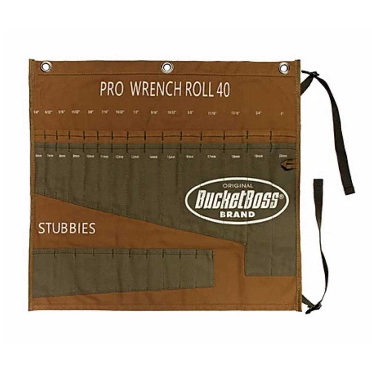 Bucket Boss Pro 40 Wrench Roll 70040	Bucket Boss Pro 40 Wrench Roll 70040 - Cheap Fitting