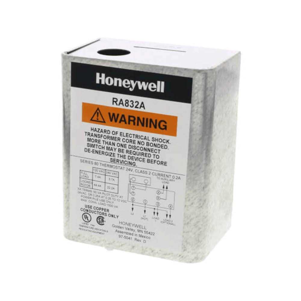 Honeywell RA832A1066 Switching Relay - Cheap Fitting