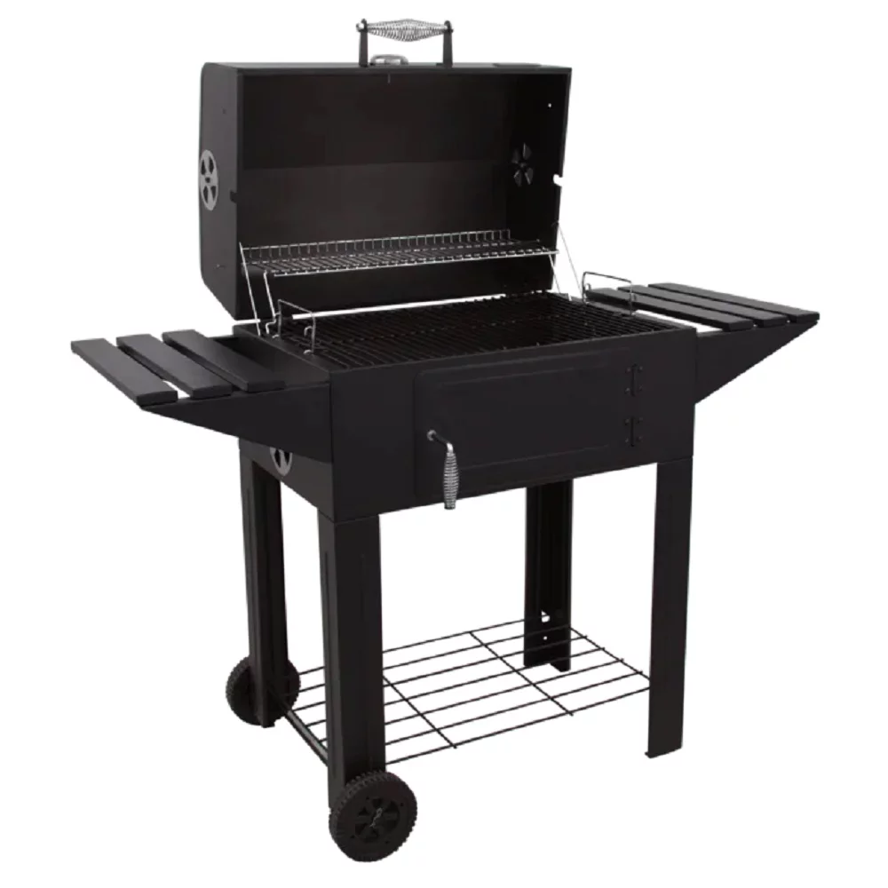 American Gourmet Santa Fe Charcoal Grill - Cheap Fitting