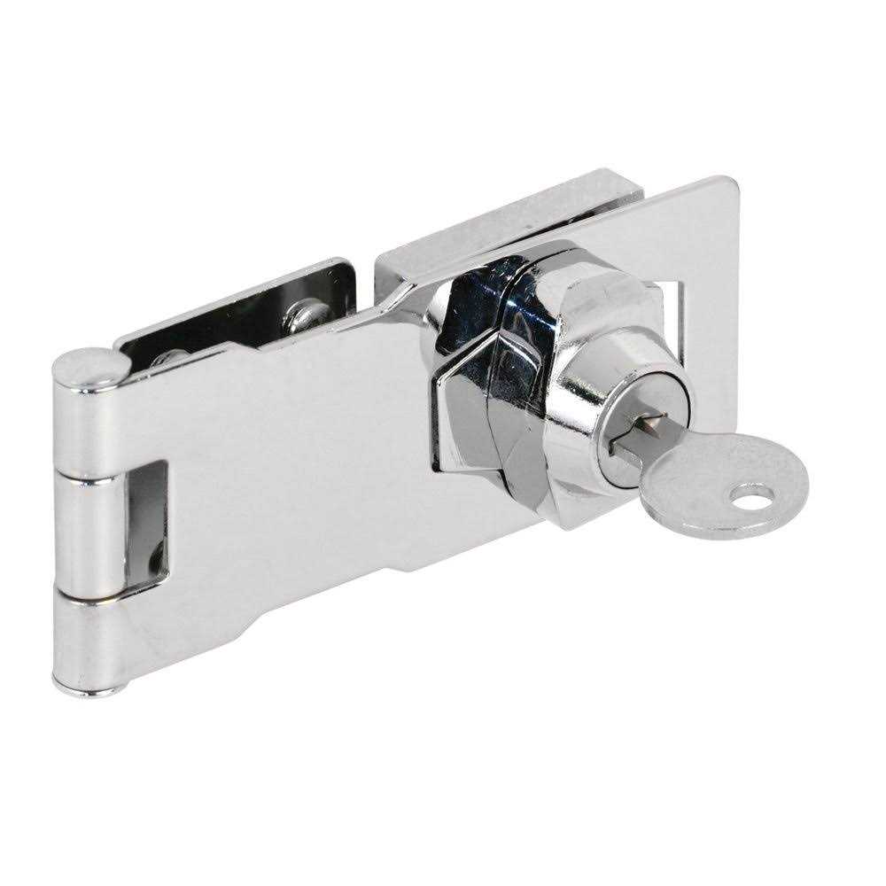 Prime-Line Keyed Hasp U 9951 - Cheap Fitting