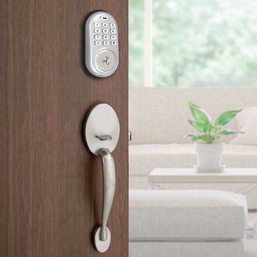 Yale Assure Lock Push Button Deadbolt - Cheap Fitting