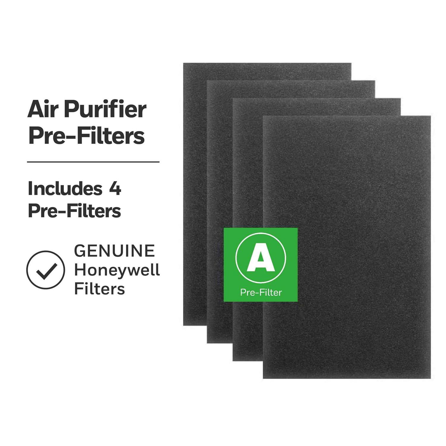 Honeywell Carbon Pre-filter A 4-Pack - Cheap Fitting