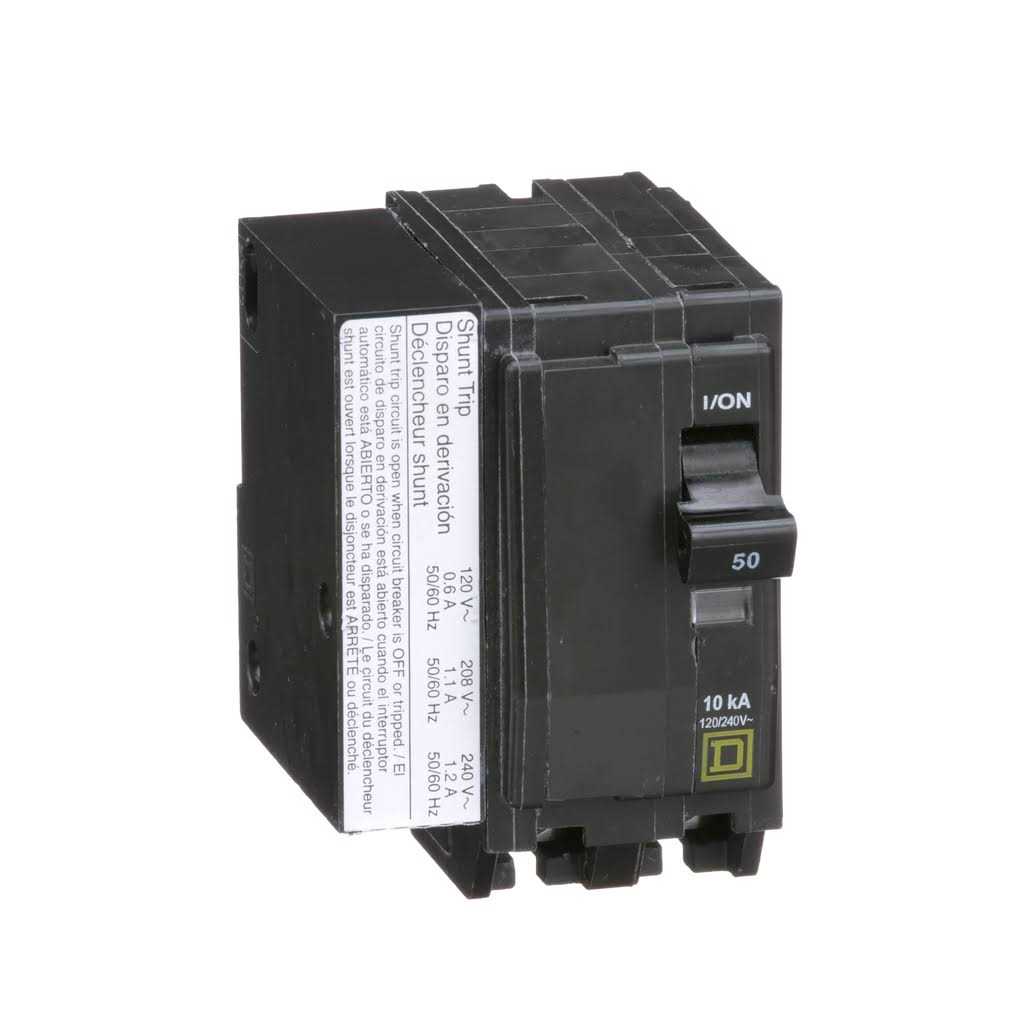 Square D QO2501021 Circuit Breaker - Cheap Fitting