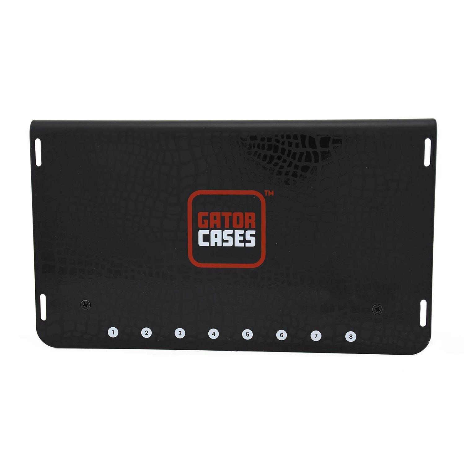 Gator GTR-PWR-8 Pedal Board Power Supply with 8 Isolated Outputs - Cheap Fitting