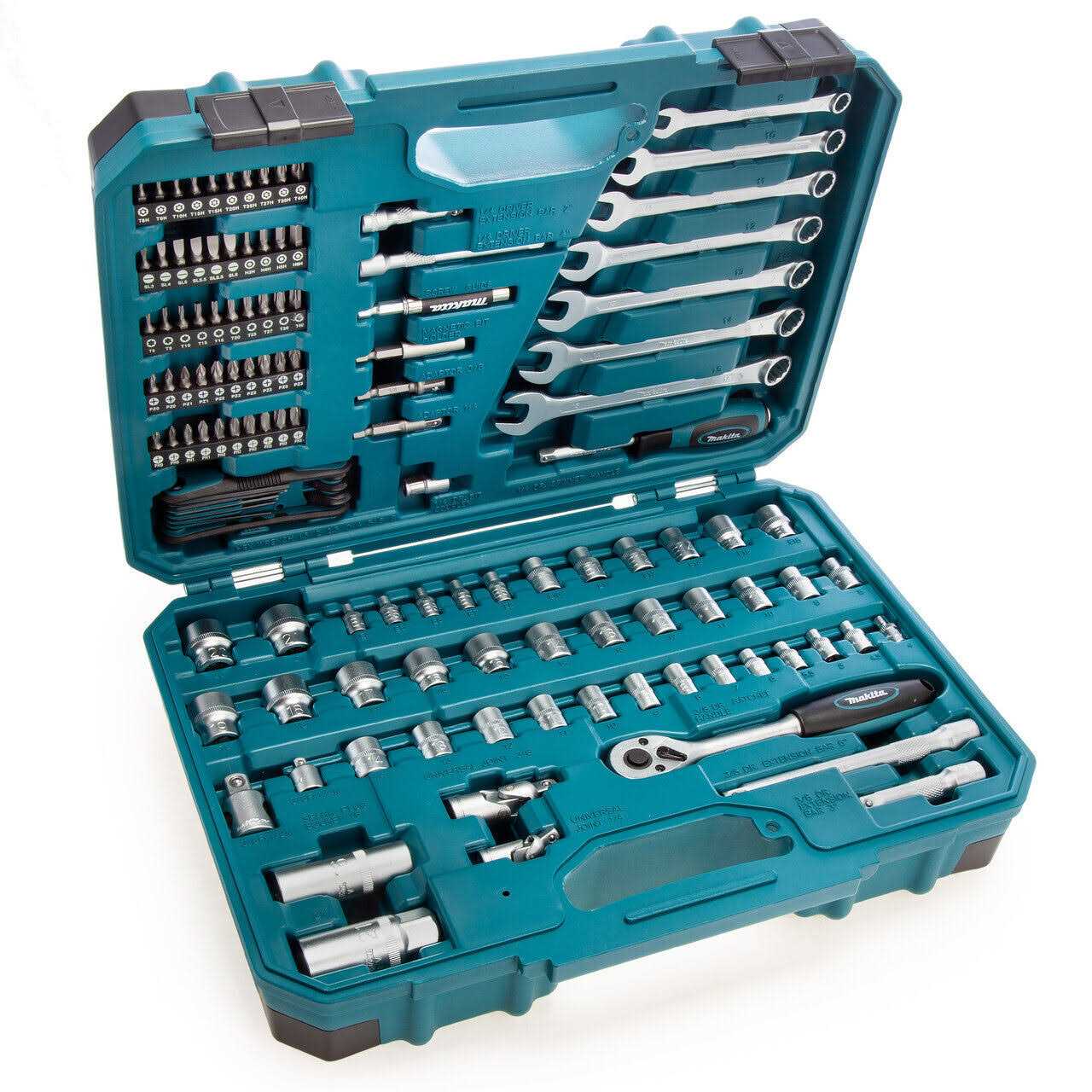 Makita E-06616 120 piece maintenance set - Cheap Fitting