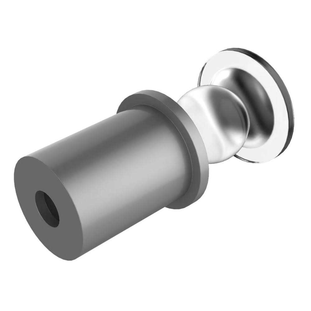 Snapfix Hidden Clip-in Acrylic Standoffs for Signs - Cheap Fitting