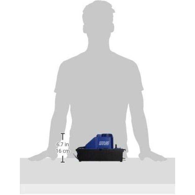 Mars 21780 Condensate Pump 115V - Cheap Fitting