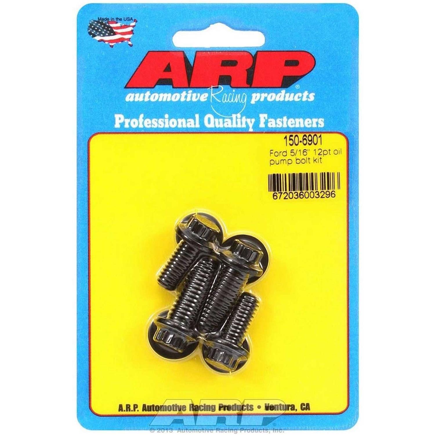 ARP 150-6901 Ford Oil Pump Bolt Kit 12pt - Cheap Fitting
