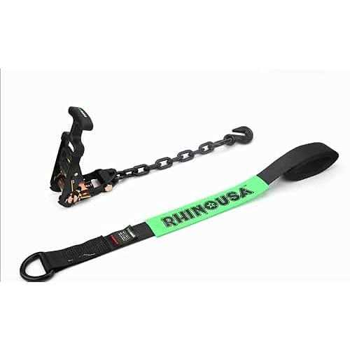 Rhino USA Car Tie-Down Lasso Straps - Cheap Fitting