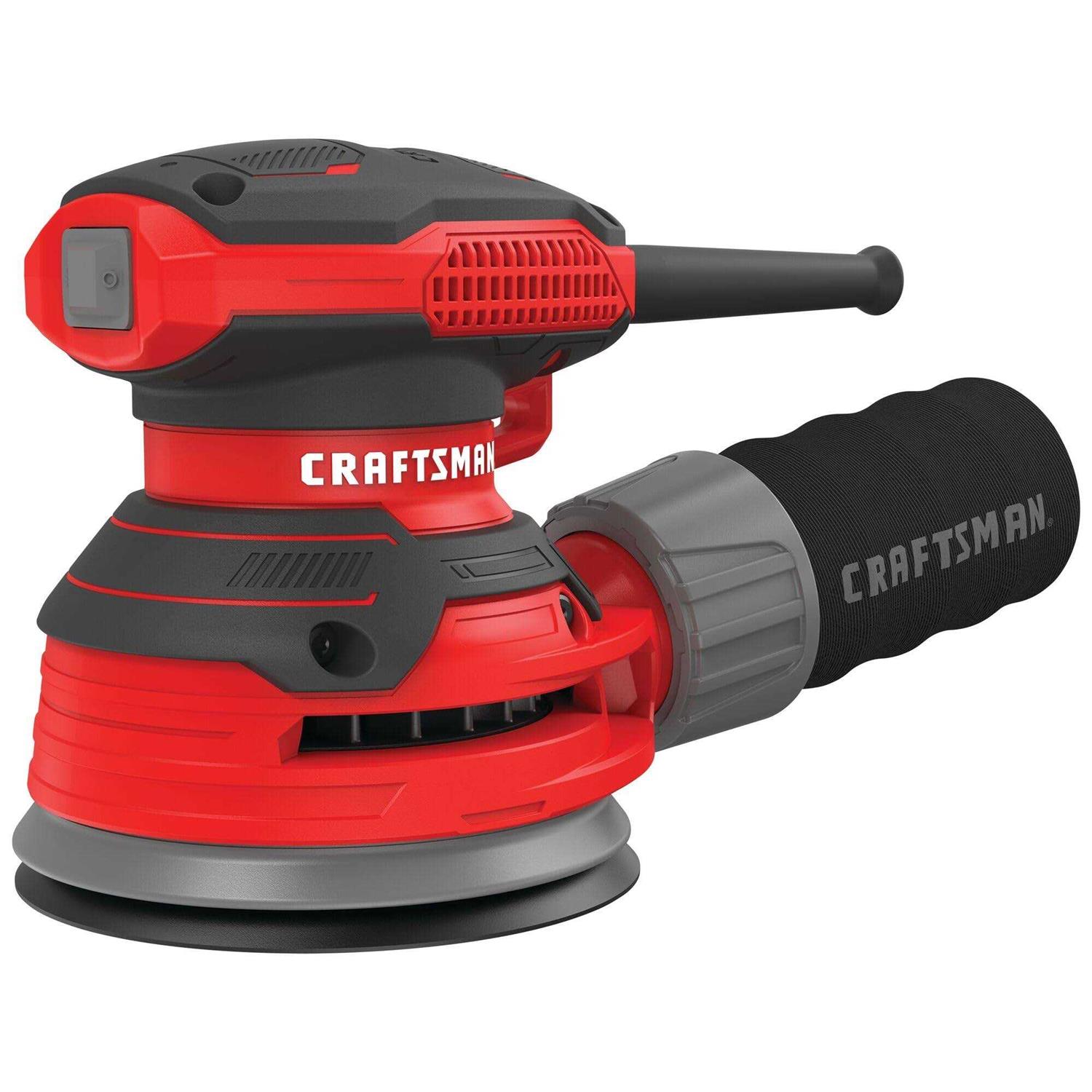 Craftsman Random Orbit Sander - Cheap Fitting