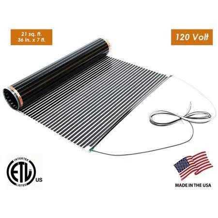 3 ft x 120V ThermoFilm In-Floor Heating Film - Cheap Fitting