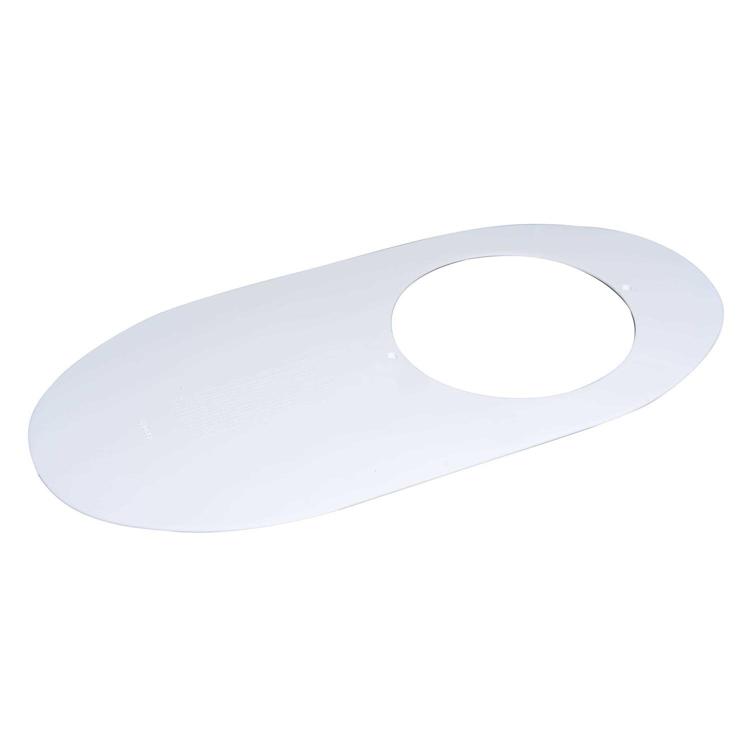 Oatey 31259 Round Nose Toilet Base Plate - Cheap Fitting