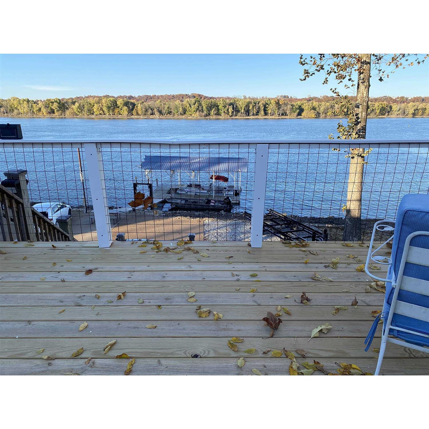 12.5ga galvanized steel Black PVC Coated Welded Wire - Cheap Fitting