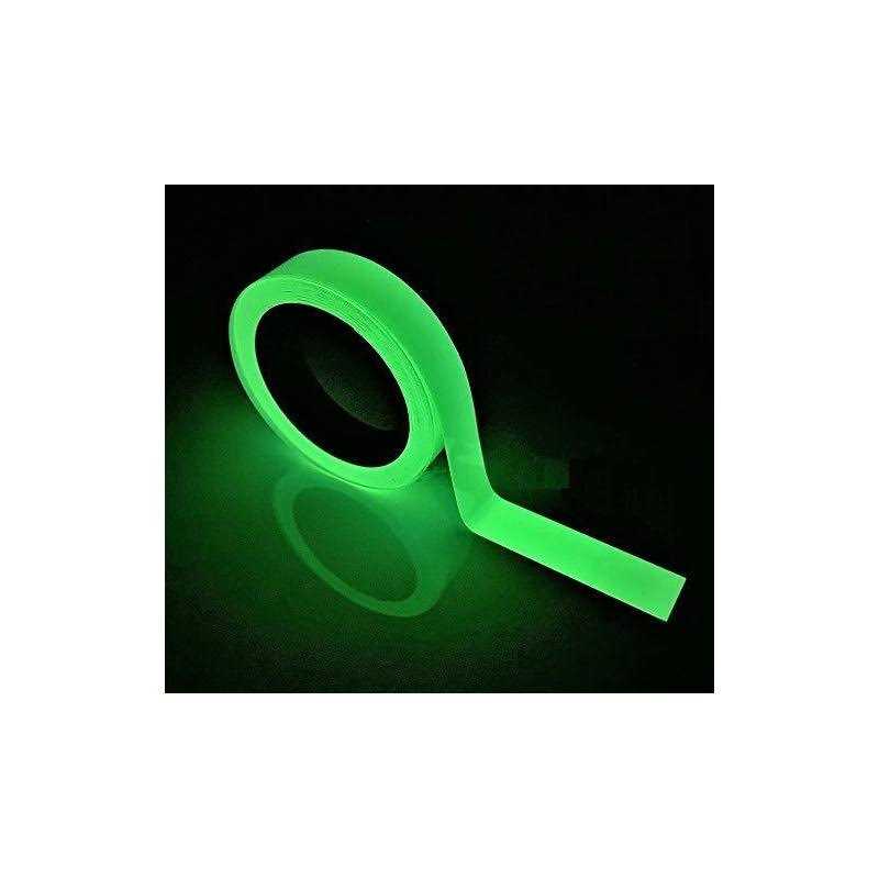 Jsiton Glow in The Dark Tape 33 FT X 0.5 Inch Luminous Photoluminescent/Luminescent Emergency Roll Safety Egress Markers Stairs - Cheap Fitting