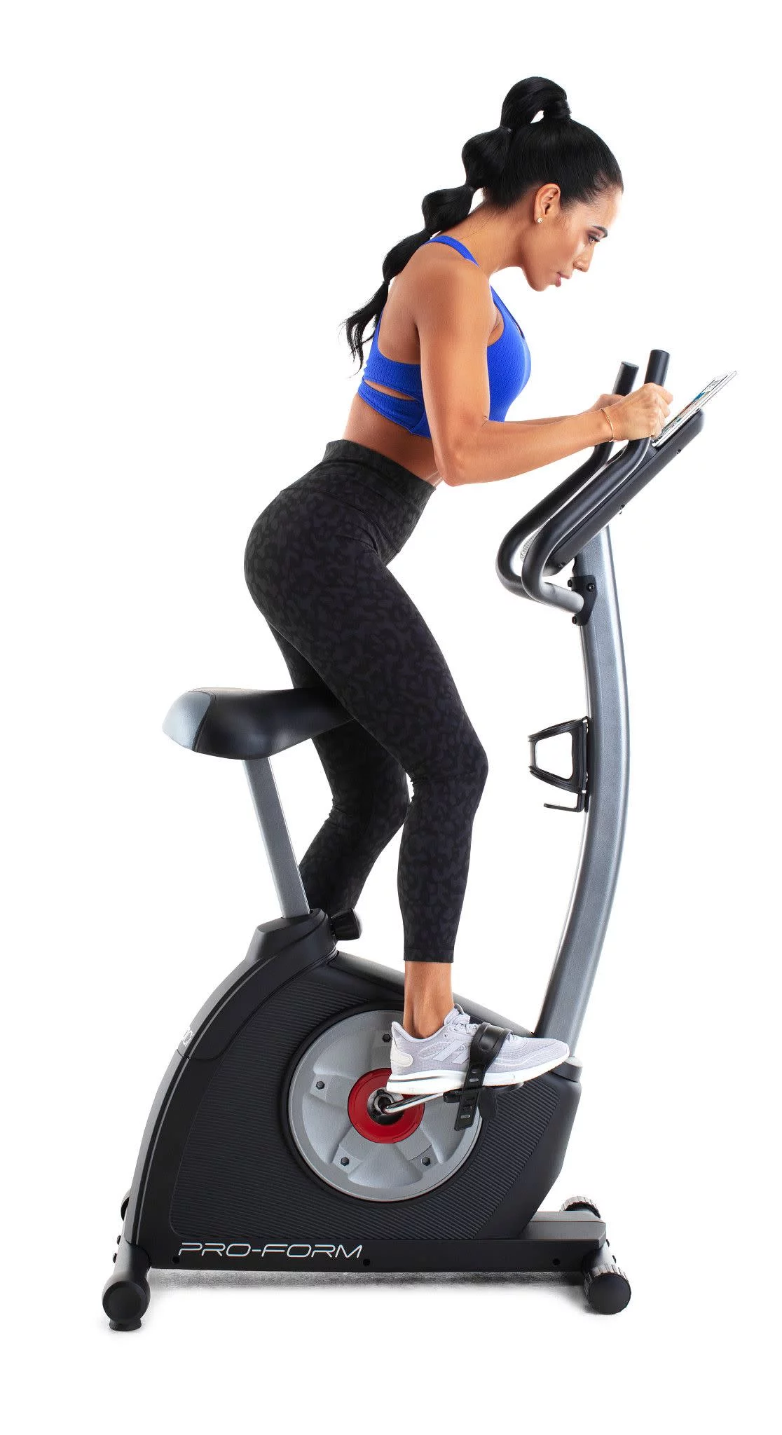 ProForm Cycle Trainer 300 Ci Upright Stationary Exercise Bike, Compatible with iFIT Personal Training - Cheap Fitting