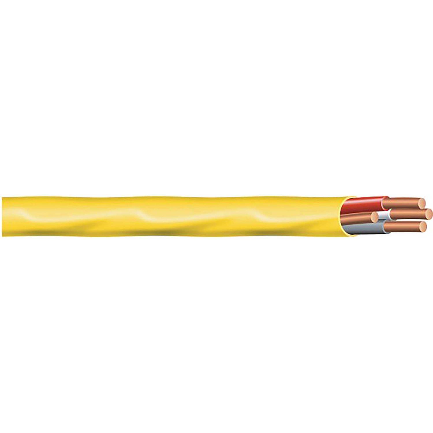 Southwire 100 Feet Ground Non-Metallic Wire - Cheap Fitting