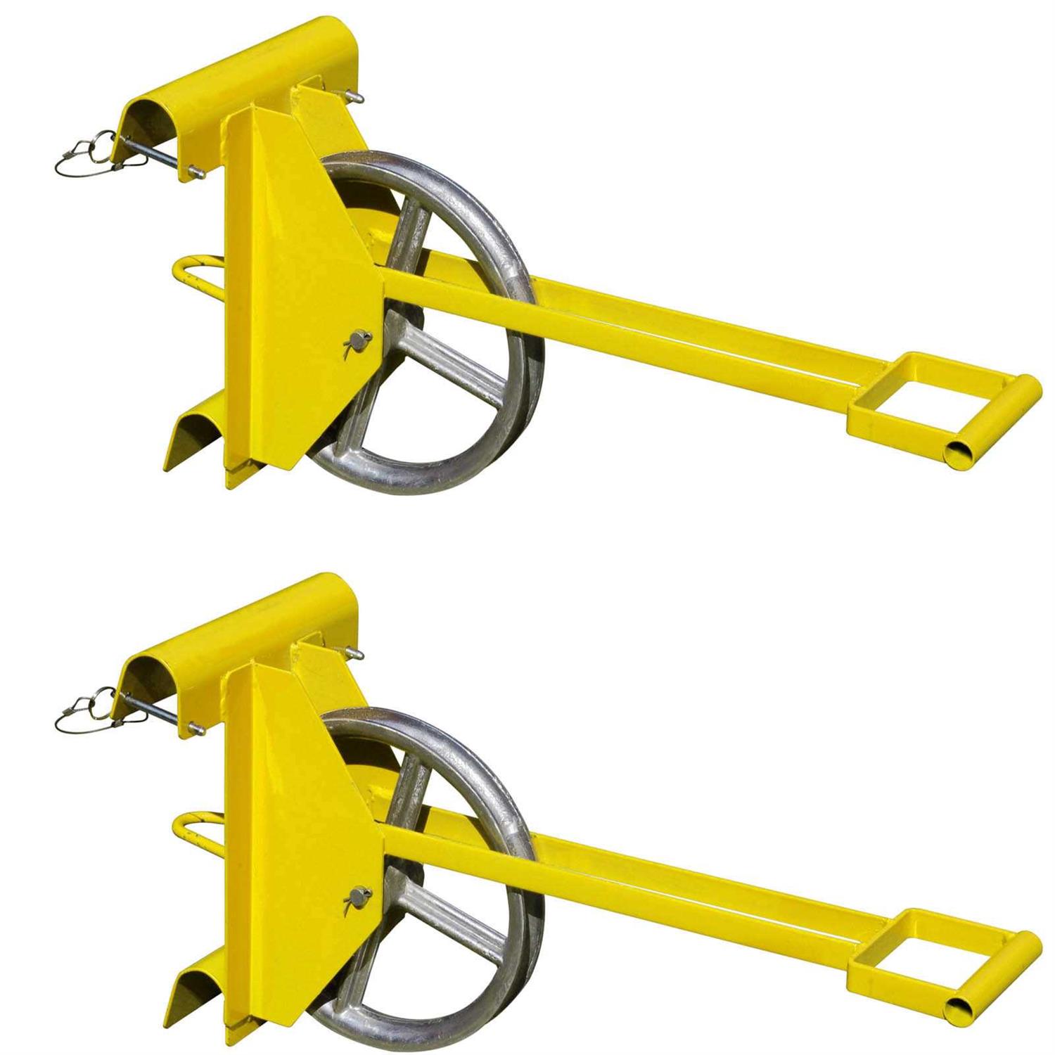 Roof Zone Hoisting Wheel Long Handle 13804 - Cheap Fitting