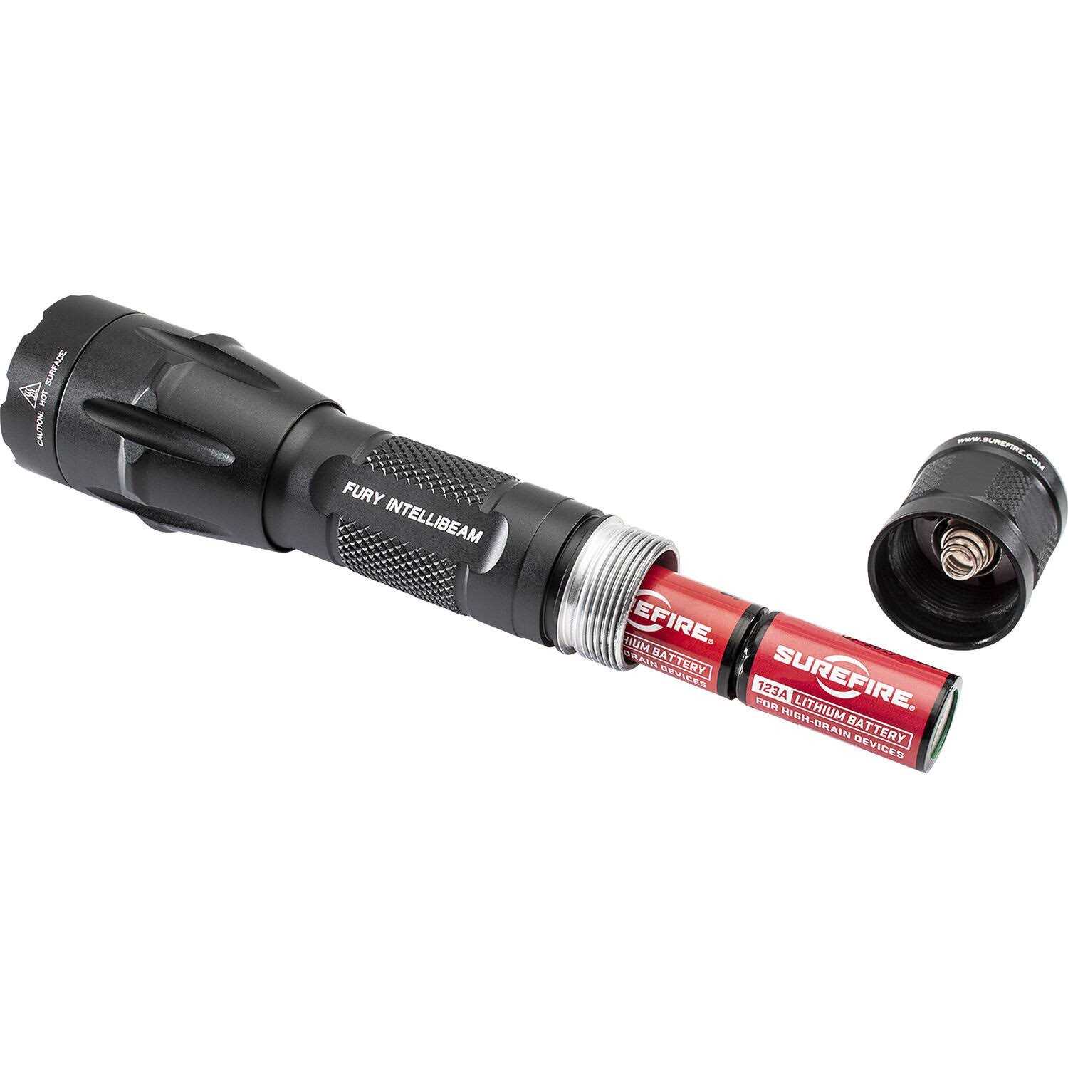 Surefire Fury Dual Fuel Intellibeam Flashlight - Cheap Fitting