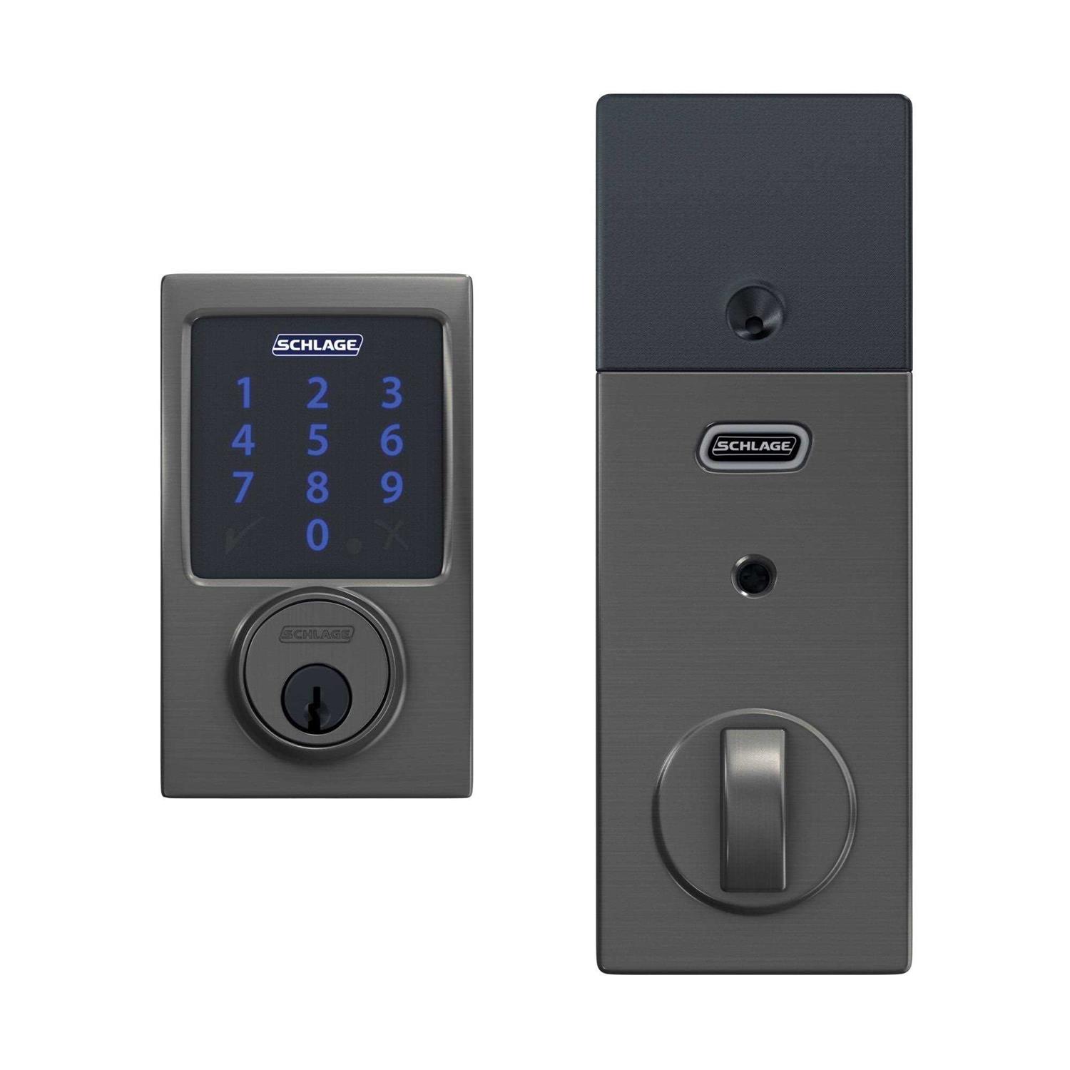 Schlage Connect Century Alarm Smart Deadbolt BE469ZPCEN - Cheap Fitting