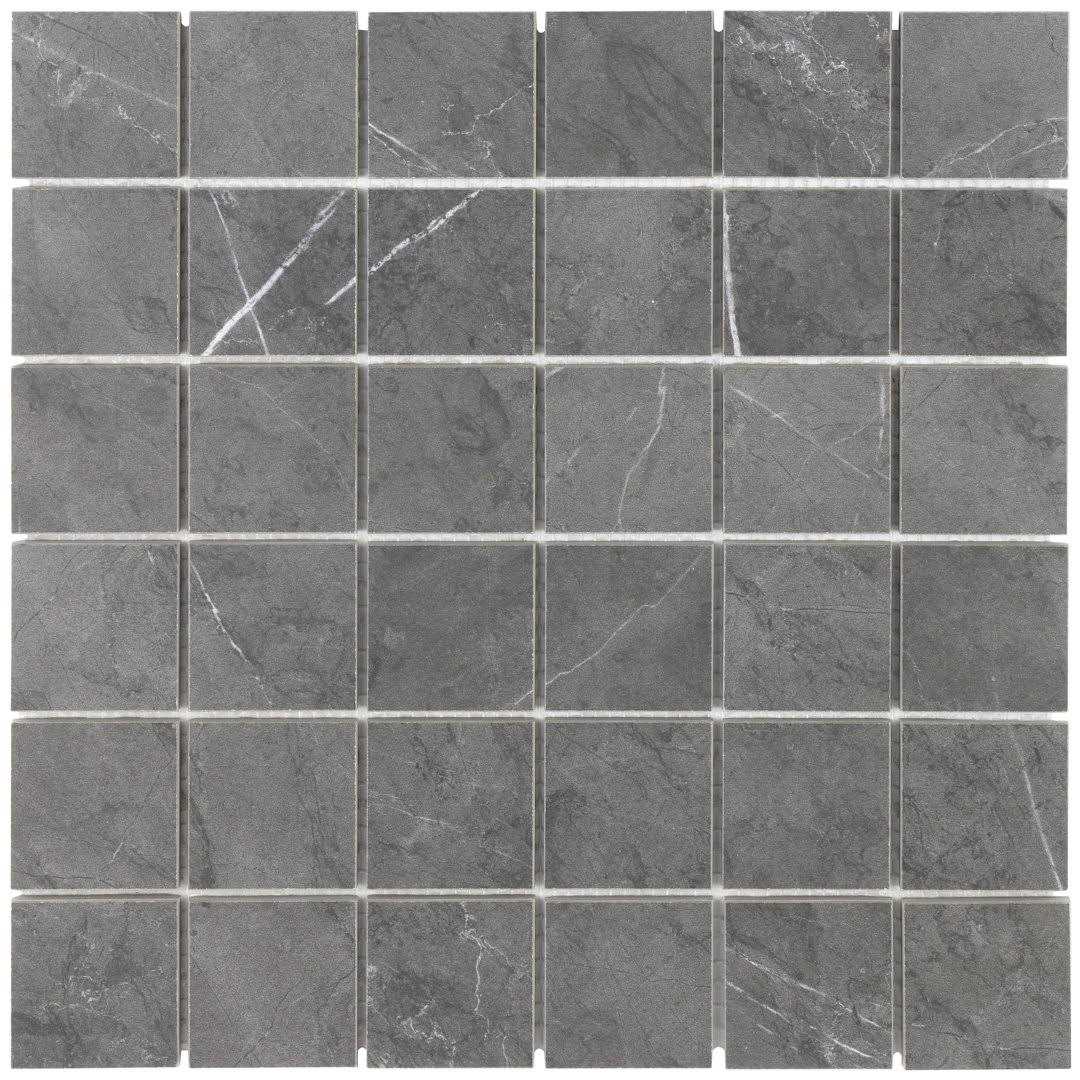 Ivy Hill Tile Marmo 12 in. x 12 in. Matte Marble Look Porcelain Mosaic Tile - Cheap Fitting