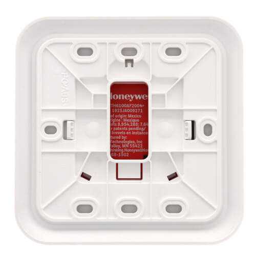 Honeywell Pro TH6100AF2004 T6 Hydronic Programmable Thermostat - Cheap Fitting