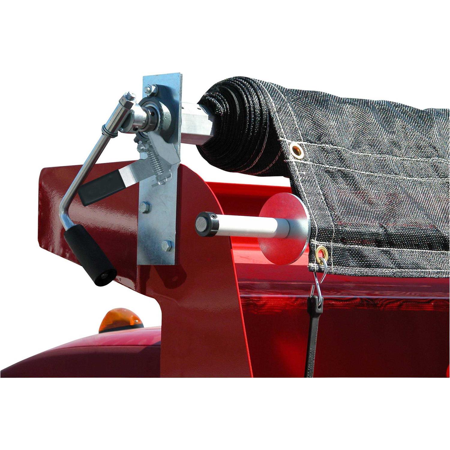 Buyers Products Dump Tarp Roller Kit 6.5& x 15& Mesh DTR6515 - Cheap Fitting