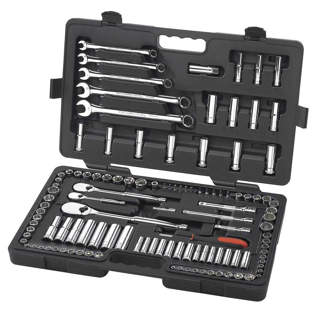GearWrench 83001D 118-Piece Mechanics Tool Set - Cheap Fitting