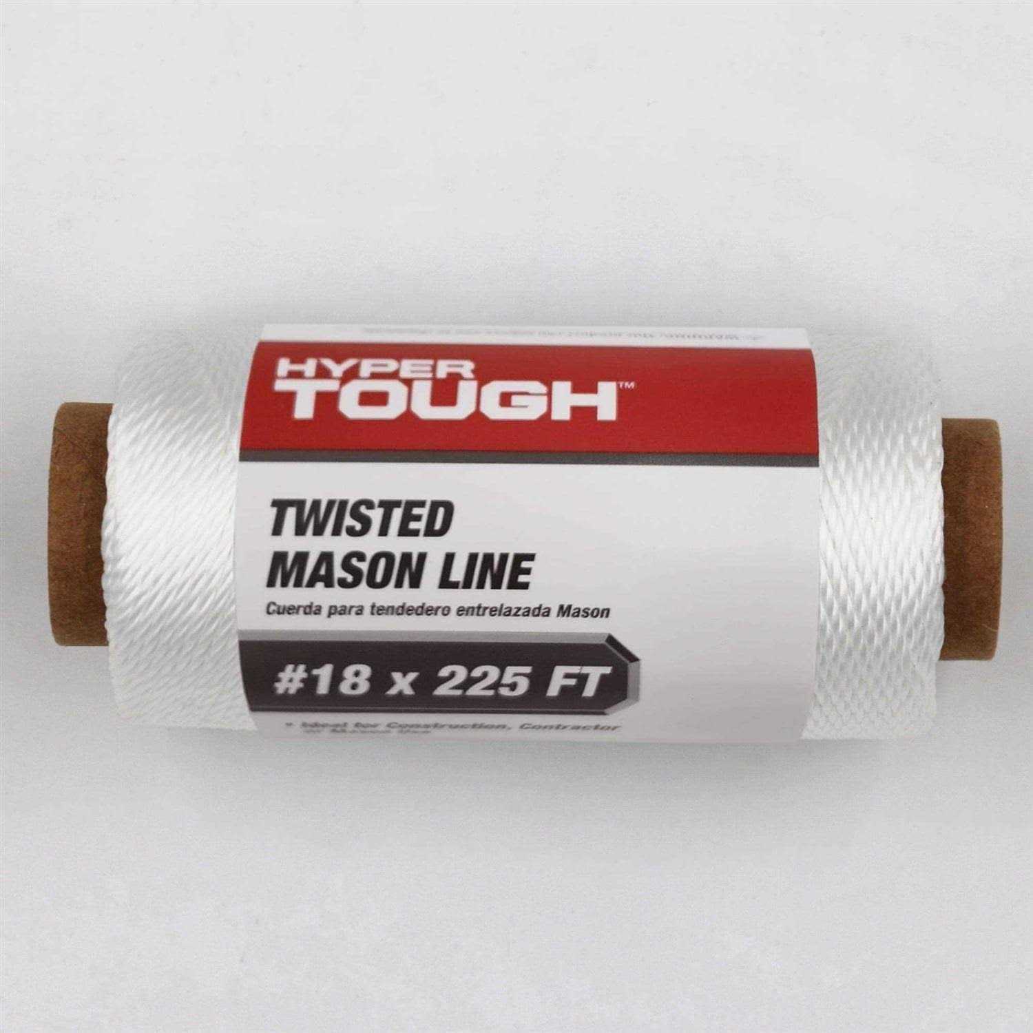 Hyper Tough White Twisted Polypropylene Mason Line - Cheap Fitting