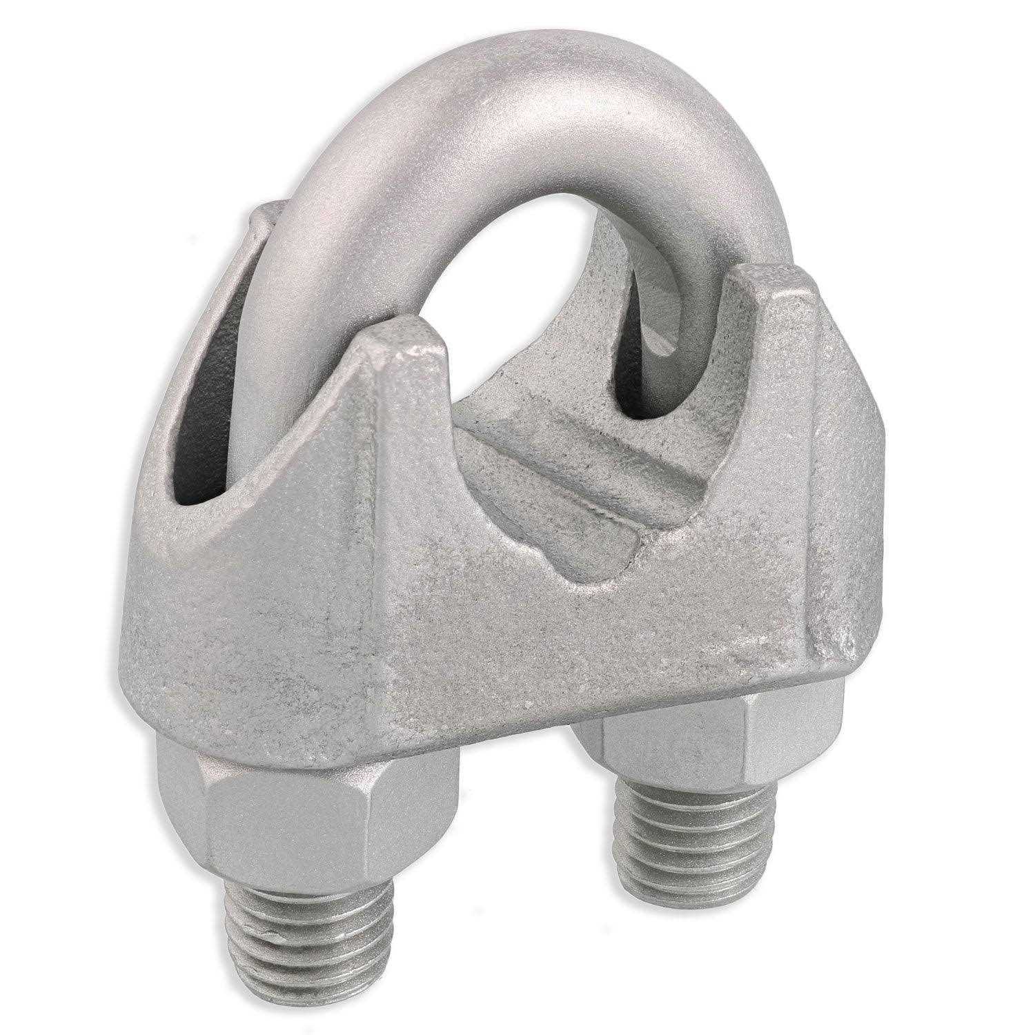 Zinc Plated Malleable Wire Rope Clip - Cheap Fitting